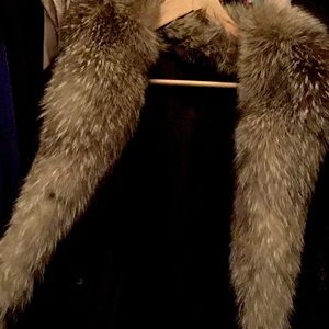 Full length mink coat